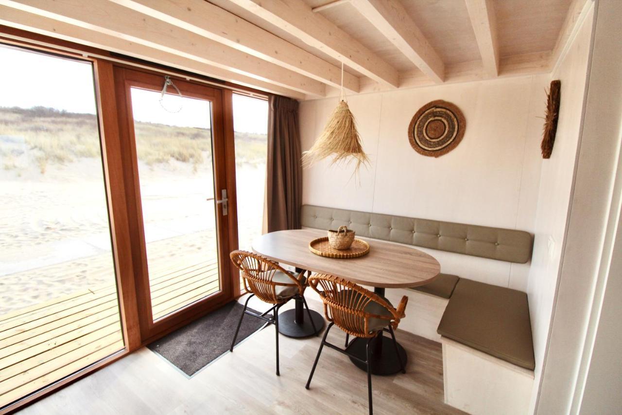 Breezand Beachhouses Vrouwenpolder Dış mekan fotoğraf
