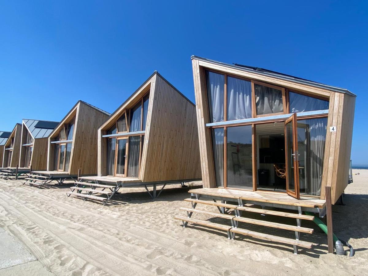 Breezand Beachhouses Vrouwenpolder Dış mekan fotoğraf